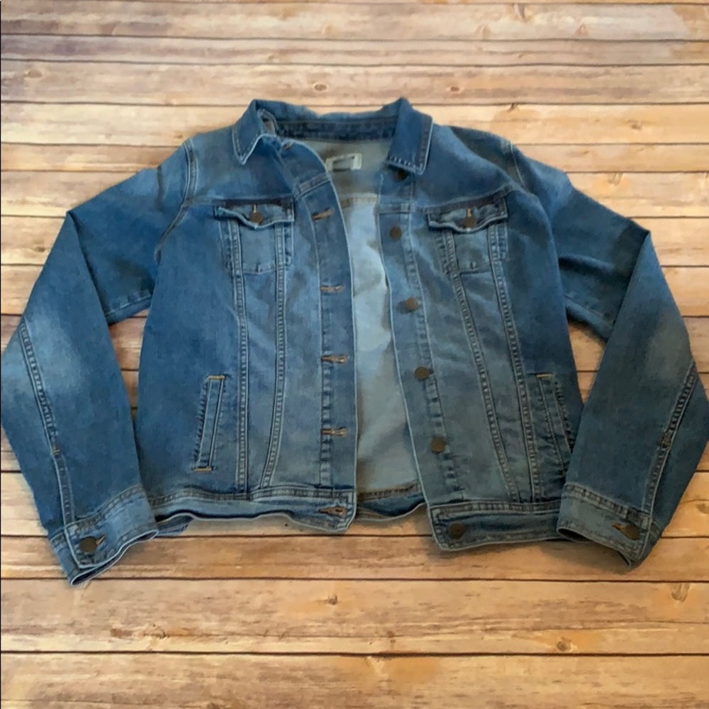Old Navy Large Tall Denim Jean Jacket